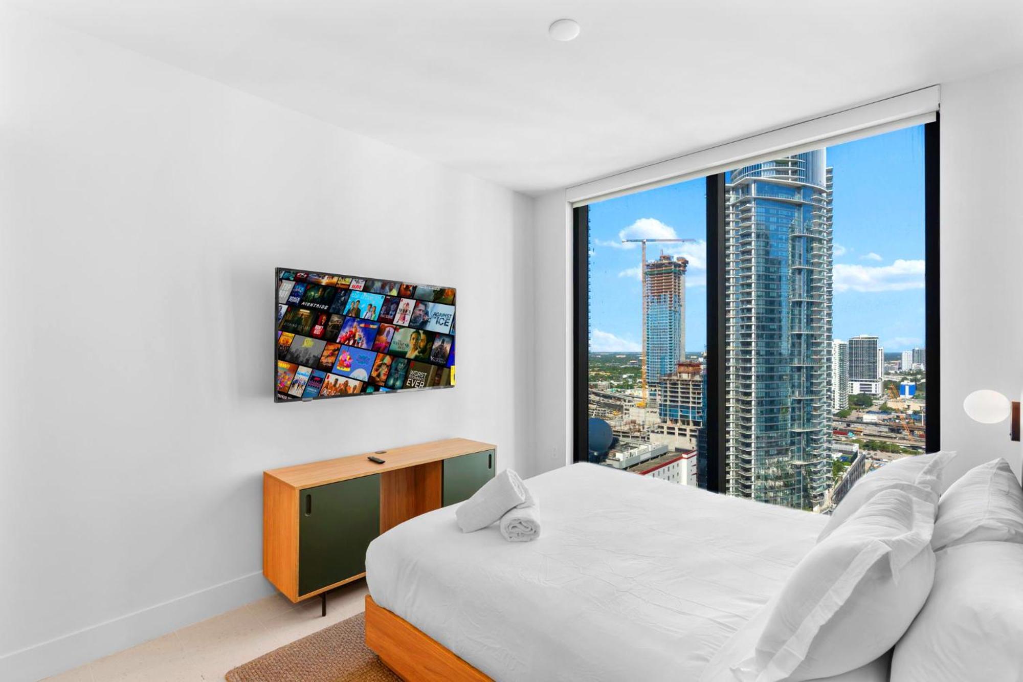 Apartment Prime Location By Kaseya Center With Direct Views
